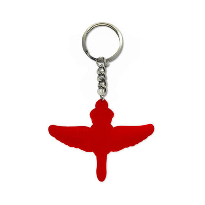 Garud Commando Insignia 3D Keychain