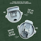 BPA-Free Insulated Green Tumbler