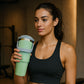 BPA-Free Insulated Green Tumbler