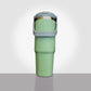 BPA-Free Insulated Green Tumbler