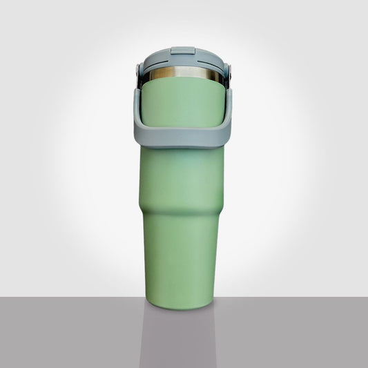 BPA-Free Insulated Green Tumbler