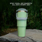 BPA-Free Insulated Green Tumbler