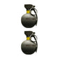 Mini Grenade Sticker (Pack of 2) - Mini Military Stickers