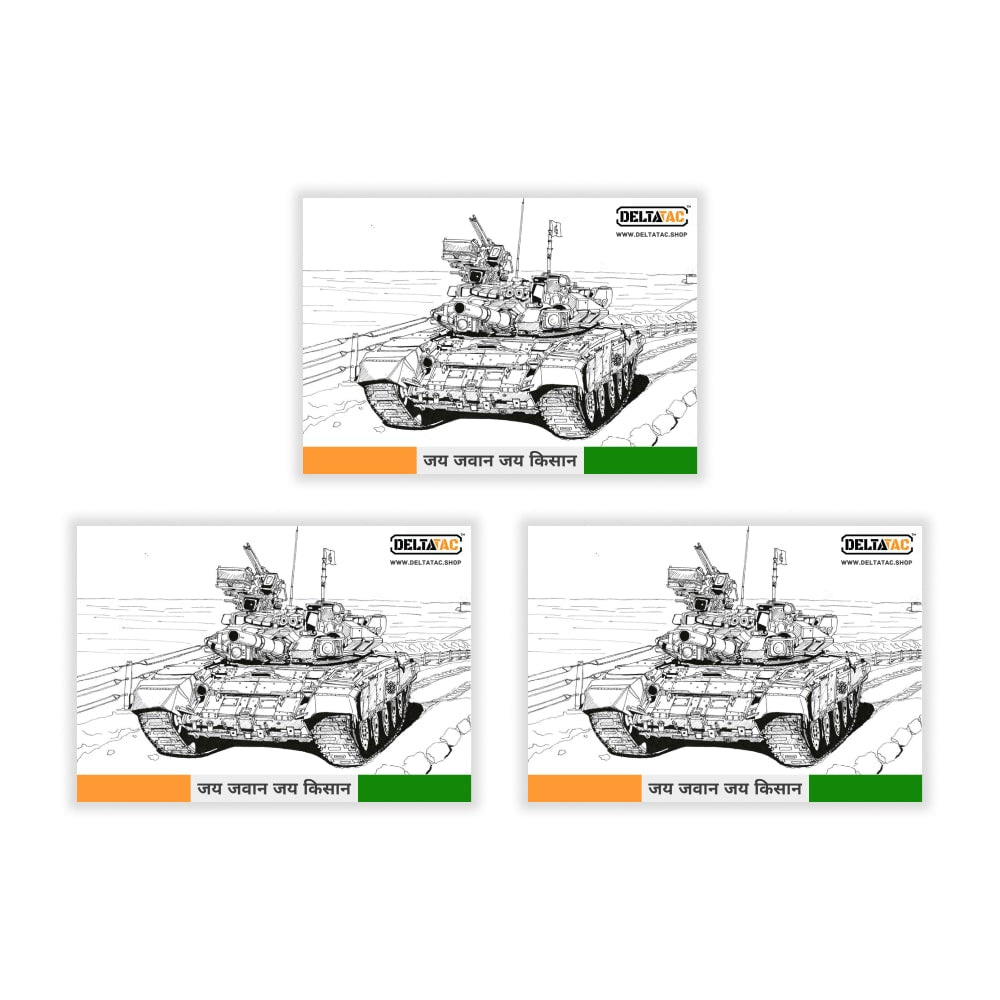 Indian Army Tank Stickers