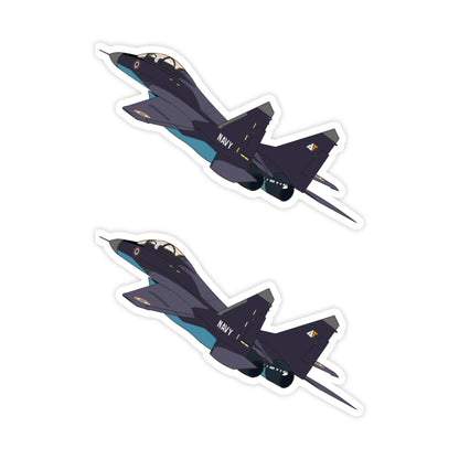 MIG 29K India Navy Sticker