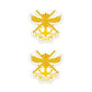 National Defence Academy (NDA) Logo Stickers