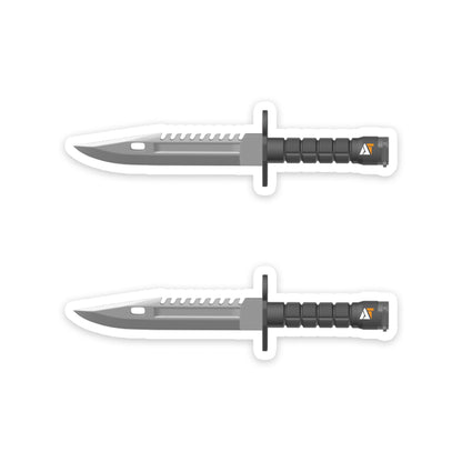 M9-Bayonet Knife Sticker