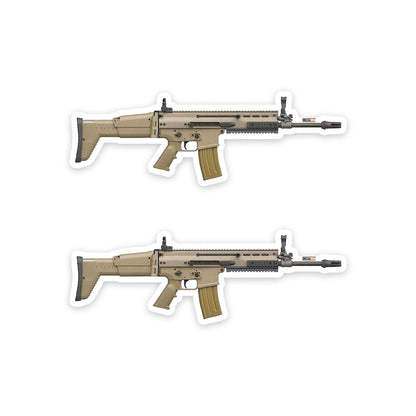 SCAR-L Sticker