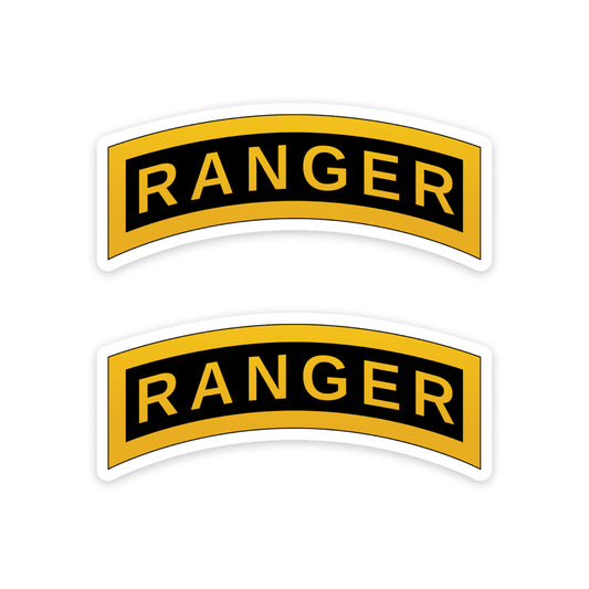 Ranger Name Tab Sticker