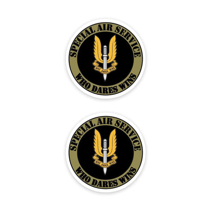 Special Air Service Logo Sticker