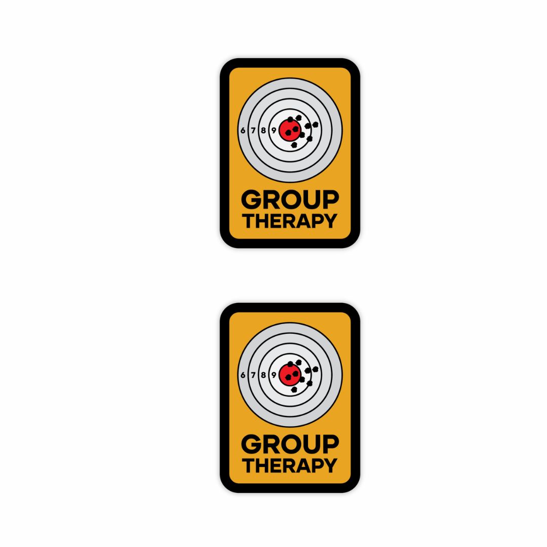 Group Therapy Sticker