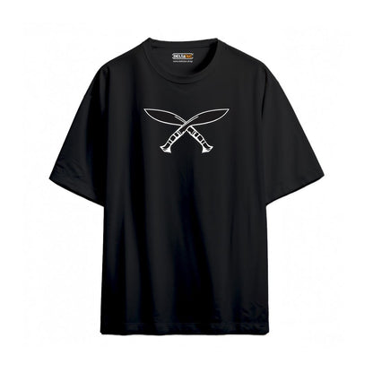 Gurkha Oversized T-Shirt – Tribute to the Fearless Warriors