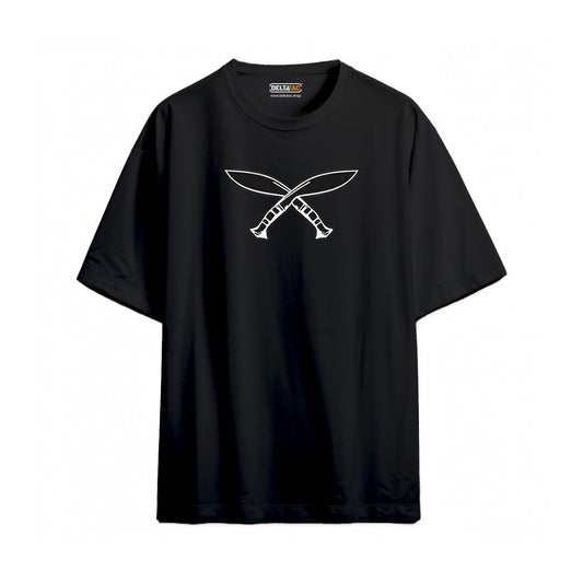 Gurkha Oversized T-Shirt - Not Afraid of Dying