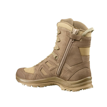 Haix Black Eagle Athletic 2.0 V T High/Desert Side zipper