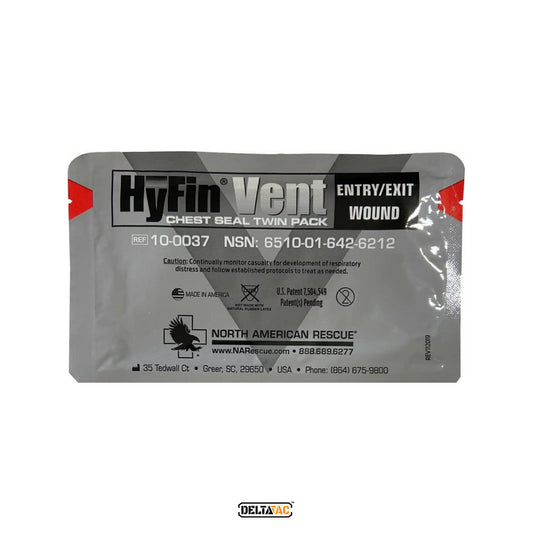 HyFin® Vent Chest Seal - DeltaTac.shop