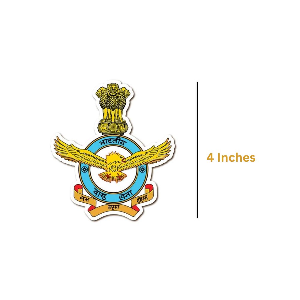 Mini Fridge Magnet - Indian Air Force Logo