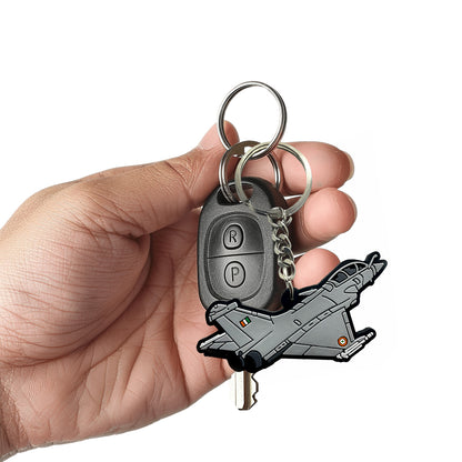 IAF Dassault Rafale Keychain