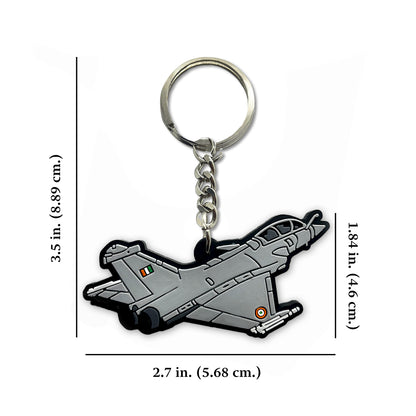 IAF Dassault Rafale Keychain