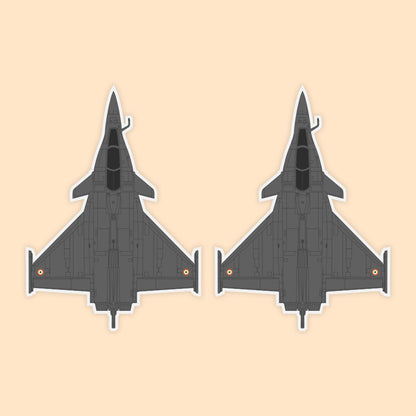 IAF Rafale Multirole Fighter Jet Sticker | Tactical Aviation Decal | DeltaTac