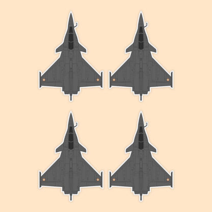 IAF Rafale Multirole Fighter Jet Sticker | Tactical Aviation Decal | DeltaTac