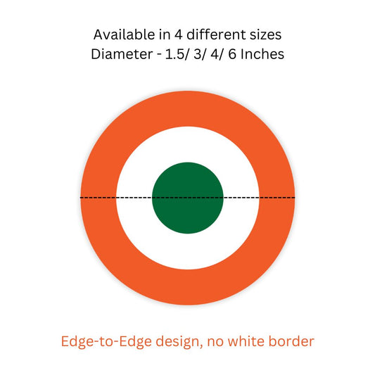 IAF Roundel Sticker (NWB) - Pack of 2