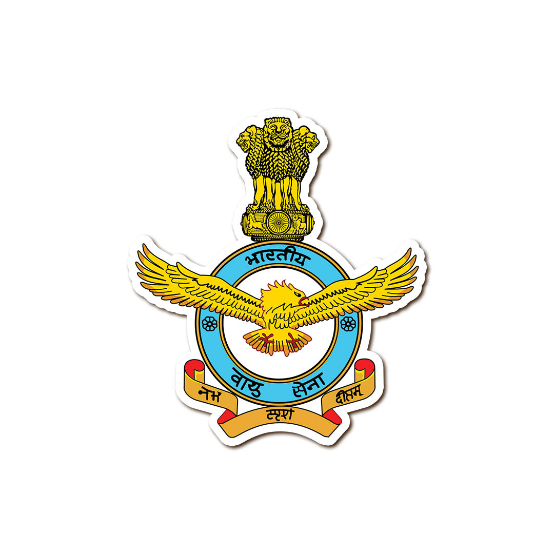 Indian Air Force Logo Mini Fridge Magnet