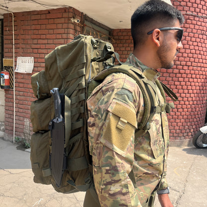 90 Liter Rucksack (Trooper) - Olive Drab Color Warranty : 3 Years