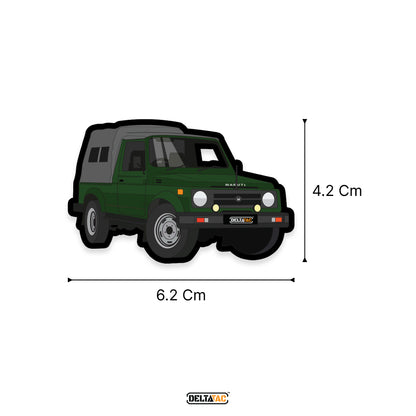 Indian Army Maruti Gypsy Sticker