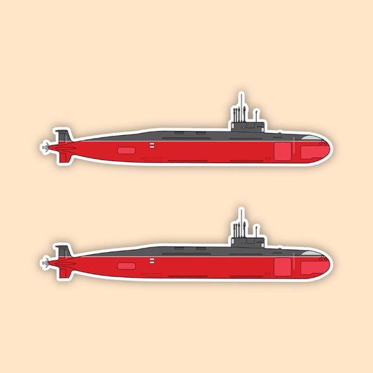 INS Arihant Submarine Vinyl Sticker