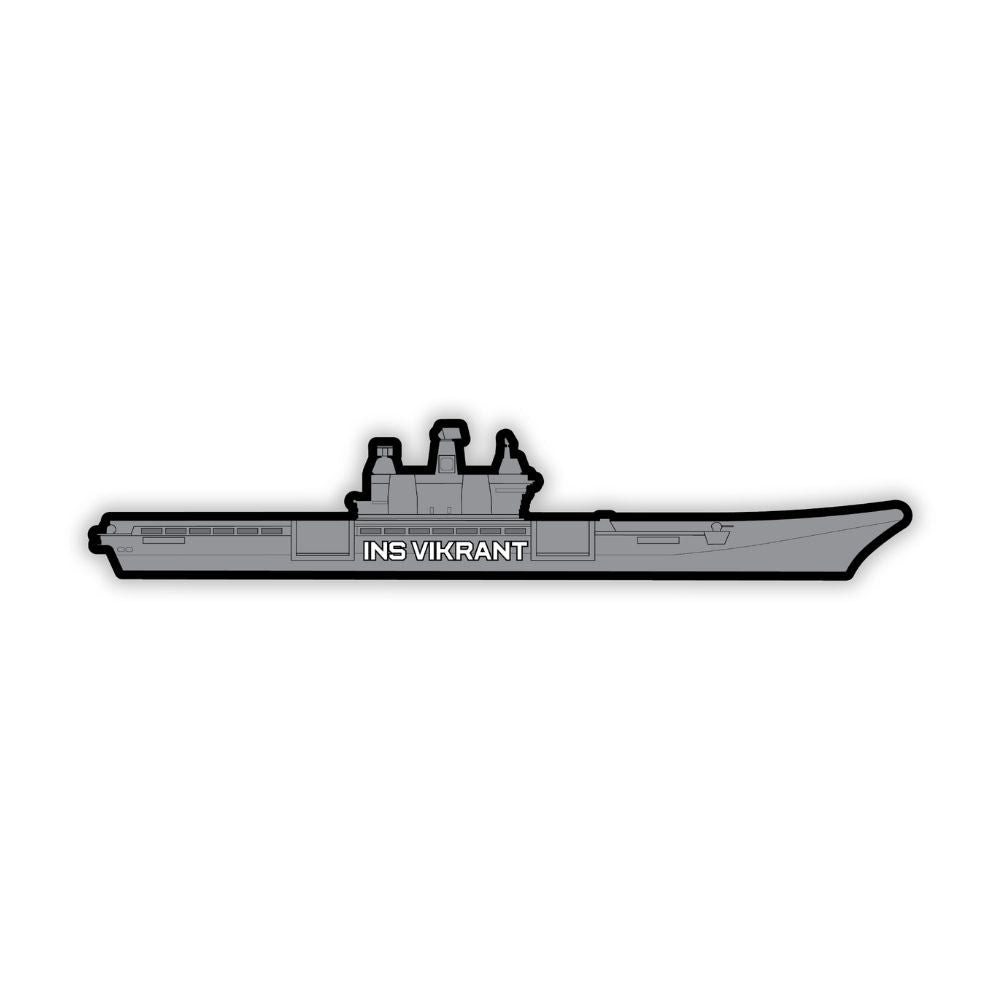 INS Vikrant R11 - Sleek Magnet