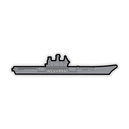 INS Vikrant R11 - Sleek Magnet