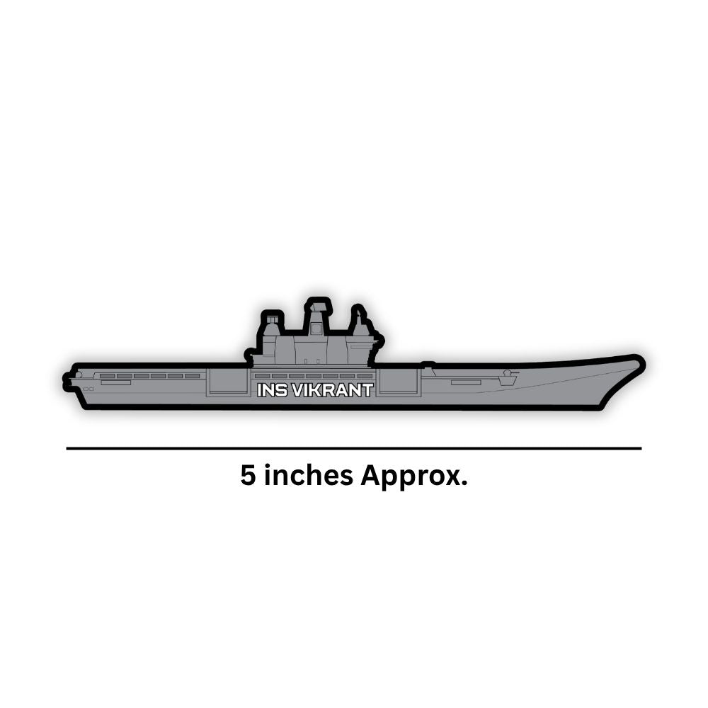 INS Vikrant R11 - Sleek Magnet