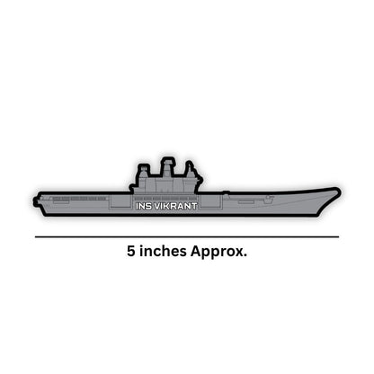 INS Vikrant R11 - Sleek Magnet