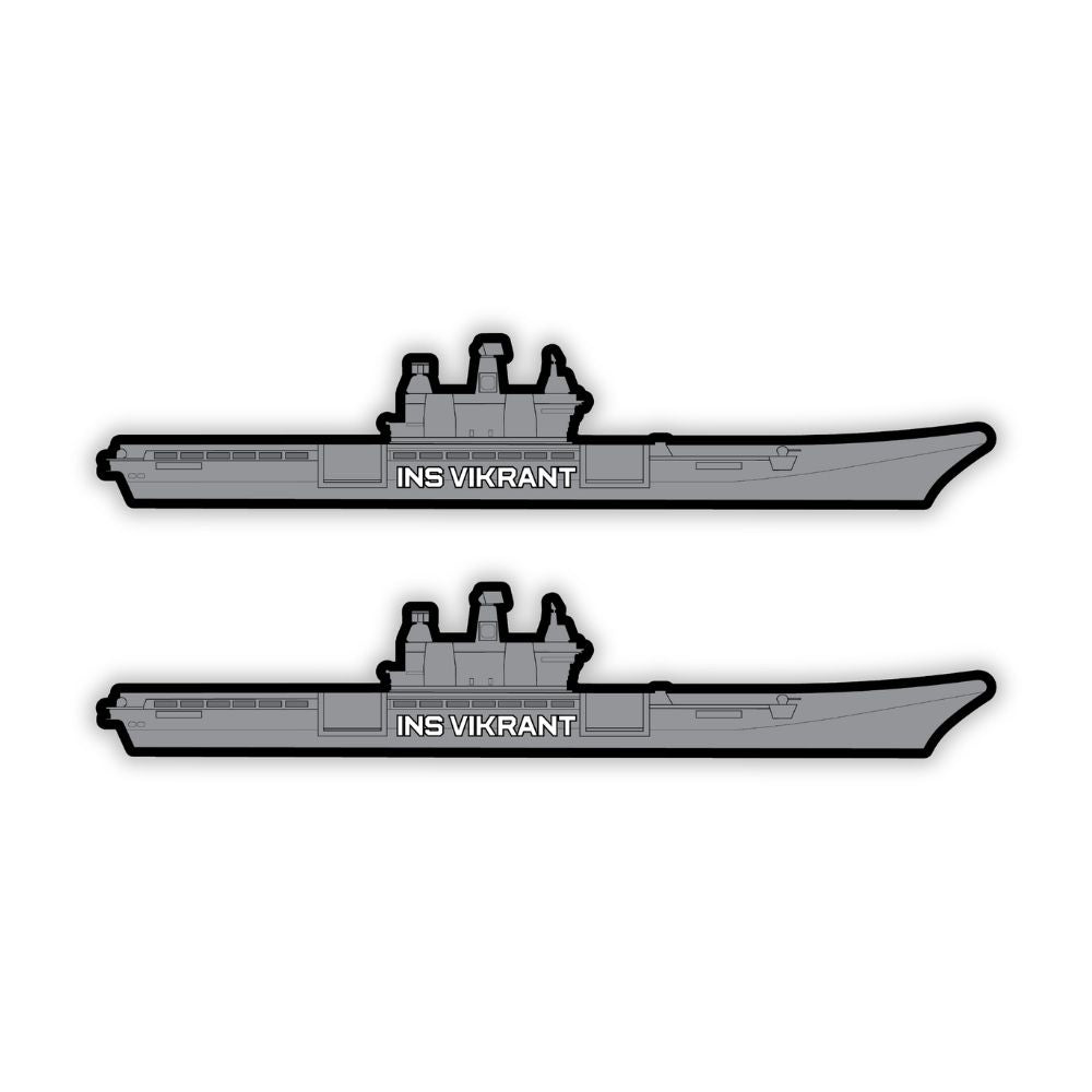 INS Vikrant R11 - Sleek Magnet