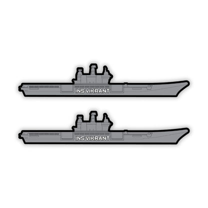 INS Vikrant R11 - Sleek Magnet