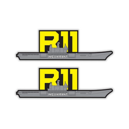 INS Vikrant R11 - Sleek Magnet