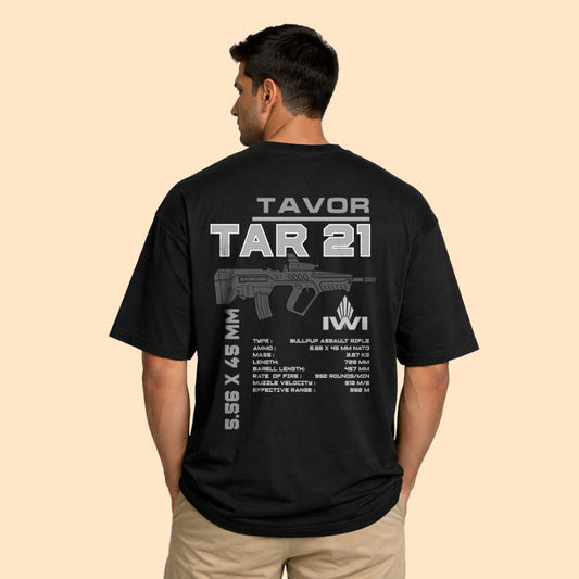 I love Peace Tavor Tar 21 black T-shirt