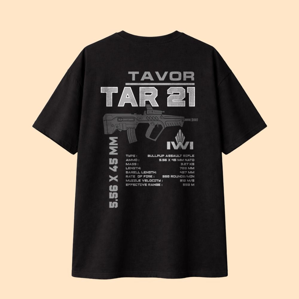 I love Peace Tavor Tar 21 black T-shirt