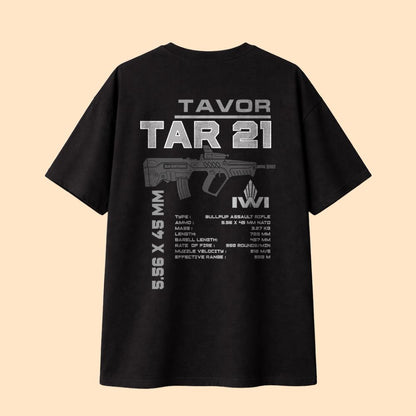I love Peace Tavor Tar 21 black T-shirt