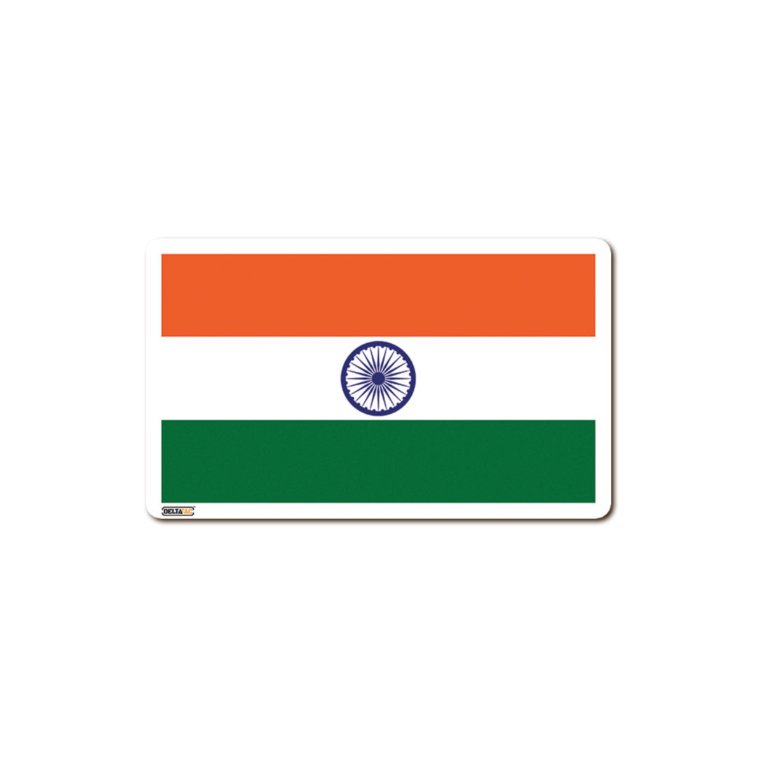 Tricolor Indian National Flag MIni Fridge Magnet