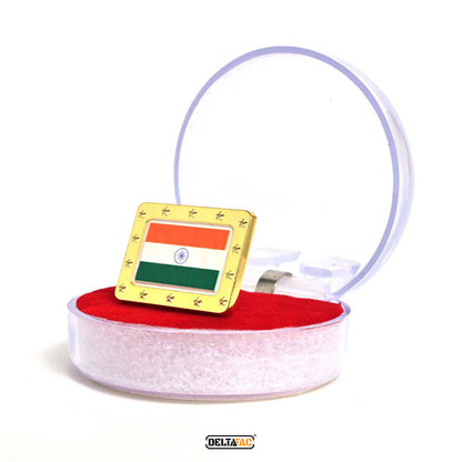 DT India Flag Lapel Pin