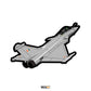 Indian Air Force Dassault Rafale Sticker - Pack of 2
