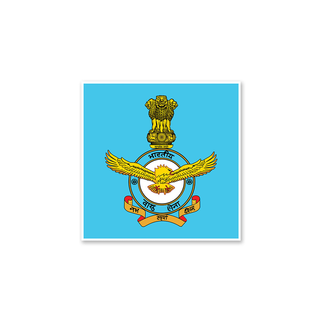 Indian Air Force Logo Poster