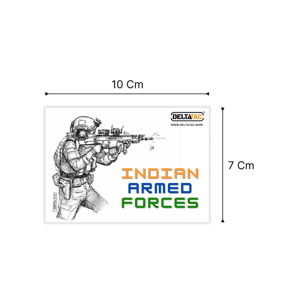 Indian Armed Force Stickers