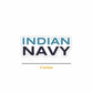 Indian Navy Sticker (Pack of 2) - Mini Military Series