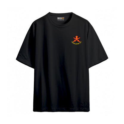 Indian Army - Service Before Self Oversized T-Shirt