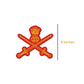 Indian Army Logo Sleek Fridge Magnet