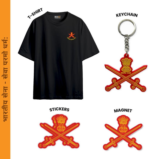 Indian Army - Service Before Self Combo by Deltatac