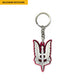 Balidaan Logo 3D Pro Keychain – Indian Army Para SF Insignia | Premium Keyring by Deltatac