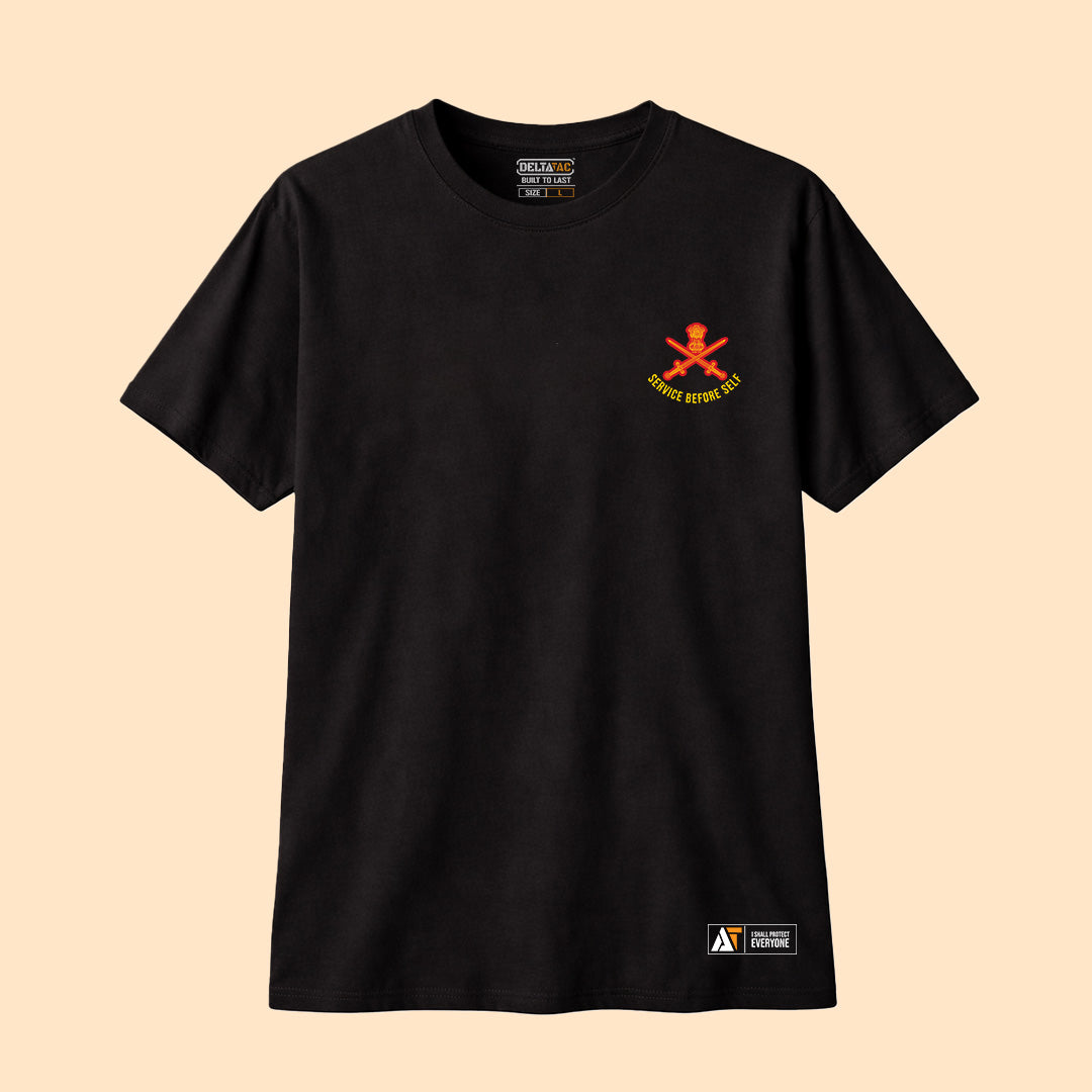 Indian Army - Service Before Self Oversized T-Shirt